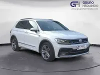 Usado VW Tiguan R-line 150 CV (110 kW) 2020 Blanco SUV
