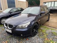 Usado BMW 530 193 CV (141 kW) 2005 Azul Familiar