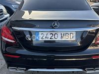 Usado Mercedes E450 367 CV (269 kW) 2019 Negro Berlina