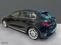 Usado Audi A3 S-Line 149 CV (109 kW) 2023 Negro Berlina