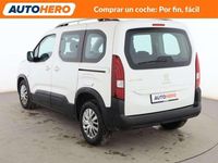 Usado Peugeot Rifter Active 102 CV (75 kW) 2019 Blanco Monovolumen