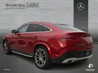 Usado Mercedes GLE350 AMG line 272 CV (200 kW) 2021 Rojo SUV
