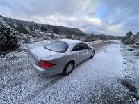 Usado Mercedes CL500 306 CV (225 kW) 2001 Gris / plata Coupe