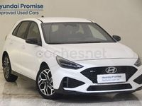 Usado Hyundai i30 N Line 100 CV (73 kW) 2025 Blanco Berlina
