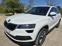 Usado Skoda Karoq 150 CV (110 kW) 2020 Blanco SUV