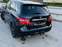 Käytetty Mercedes B220 AMG line 177 HP (130 kW) 2016 Musta Tila-auto