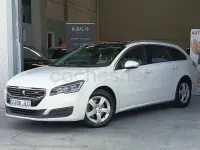 Usado Peugeot 508 SW Active 150 CV (110 kW) 2016 Blanco Familiar