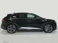 Usado Audi Q4 e-tron 150 kW (204 CV) 2022 Negro SUV