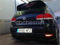Usado VW Golf VI Sport 105 CV (77 kW) 2011 Negro Utilitario