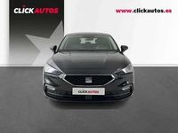 Usado Seat Leon Style 131 CV (96 kW) 2024 Negro Berlina