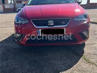 Usado Seat Ibiza FR 150 CV (110 kW) 2017 Rojo Berlina