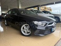 Usado Mercedes A180 116 CV (85 kW) 2021 Negro Berlina