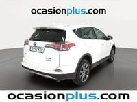 Usado Toyota RAV4 Advance 197 CV (144 kW) 2017 Blanco SUV