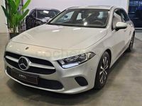 Usado Mercedes A200 150 CV (110 kW) 2021 Gris / plata Berlina