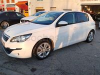 Usado Peugeot 308 Active 115 CV (84 kW) 2014 Blanco Berlina