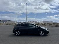 Usado Seat Leon Ecomotive 105 CV (77 kW) 2008 Negro Utilitario