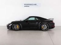 Usado Porsche 992 650 CV (478 kW) 2022 Negro Descapotable