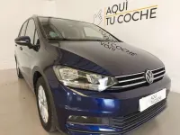 Usado VW Touran Advance 150 CV (110 kW) 2022 Azul Monovolumen