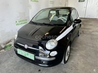 Usado Fiat 500 75 CV (55 kW) 2010 Negro Berlina