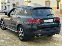 Usado Mercedes GLC220 170 CV (125 kW) 2020 Negro SUV