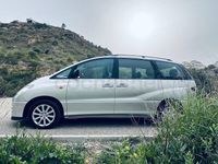 Usado Toyota Previa Luna 116 CV (85 kW) 2003 Gris / plata Monovolumen