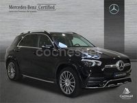 Usado Mercedes GLE350 AMG line 320 CV (235 kW) 2020 Negro SUV