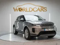 Usado Land Rover Range Rover evoque 163 CV (119 kW) 2021 Gris / plata SUV