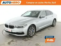 Usado BMW 530e iPerformance 252 CV (185 kW) 2018 Gris Berlina