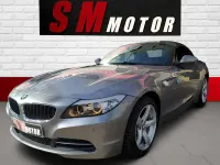 Usado BMW Z4 245 CV (180 kW) 2012 Gris / plata Descapotable