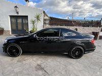 Usado Mercedes C220 170 CV (125 kW) 2012 Negro Coupe