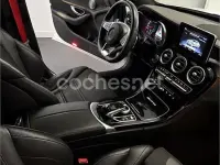Usado Mercedes C63 AMG 476 CV (350 kW) 2017 Blanco Berlina