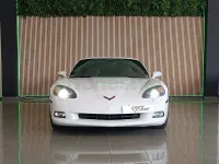 Usado Chevrolet Corvette 344 CV (253 kW) 2005 Blanco Coupe
