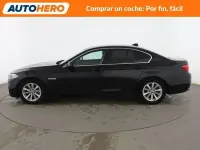 Occasion BMW 520 190 PK (139 kW) 2016 Zwart Sedan