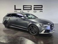 Usado Audi RS6 560 CV (411 kW) 2014 Gris Familiar
