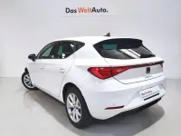 Usado Seat Leon Style 116 CV (85 kW) 2026 Blanco