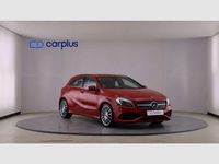 Usado Mercedes A200 136 CV (100 kW) 2018 Rojo Berlina