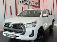 Usado Toyota HiLux 150 CV (110 kW) 2021 Blanco Pickup/Camioneta