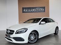 Usado Mercedes A180 122 CV (89 kW) 2017 Blanco Berlina