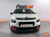 Usado Citroën C3 PureTech 82 CV (60 kW) 2019 Blanco Utilitario