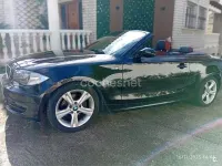 Usado BMW 120 Cabriolet 170 HP (125 kW) 2008 Preto Cabrios