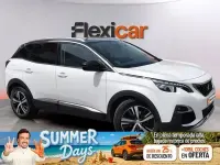 Usado Peugeot 3008 Allure 130 CV (95 kW) 2018 Blanco SUV