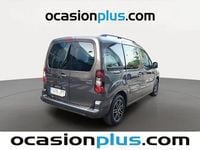 Usado Peugeot Partner Tepee Active 100 CV (73 kW) 2017 Gris Monovolumen