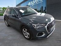 Usado Audi Q3 Advanced Plus 150 CV (110 kW) 2019 Gris / plata SUV