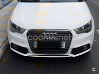 Usado Audi A1 Ambition 105 CV (77 kW) 2011 Blanco Utilitario