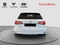 Usado Audi A3 S-Line 150 CV (110 kW) 2018 Blanco Berlina