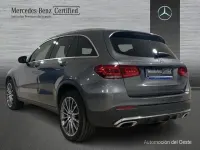 Usado Mercedes GLC300e 306 CV (225 kW) 2022 Gris selenita SUV
