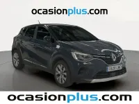 Usado Renault Captur Intens 115 CV (84 kW) 2021 Azul SUV