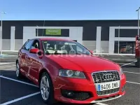 Usado Audi A3 Ambition 250 CV (183 kW) 2006 Rojo Utilitario