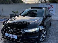 Usado Audi A6 Premium 150 CV (110 kW) 2016 Negro Familiar