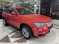 Usado BMW X4 190 CV (139 kW) 2017 Rojo SUV